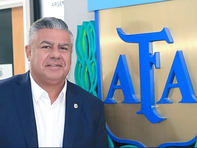 Claudio Tapia dio un discurso a través del canal oficial de la AFA.