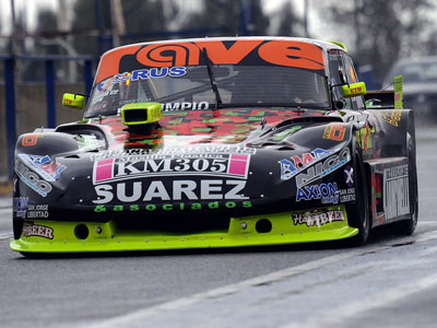 El Ford de Lucas Granja y el Quilmes Plas Racing ganador en La Plata.