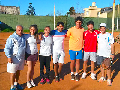Tenis: El Club Bernal mostró grandes actuaciones grupales e individuales a lo largo de todo 2015.