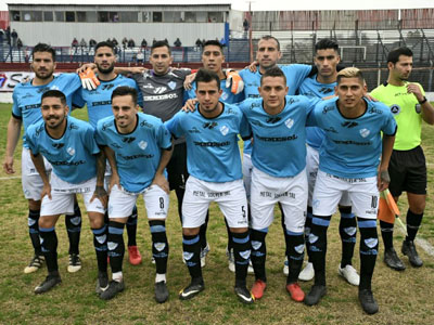 El equipo titular del Mate que tuvo su estreno en Rosario en esta temporada.