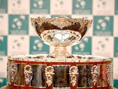 La Copa Davis será exhibida durante una jornada en la sede del QAC.