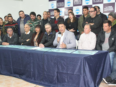 Conferencia de prensa y anuncios de la Unión Nacional de Clubes de Barrio.