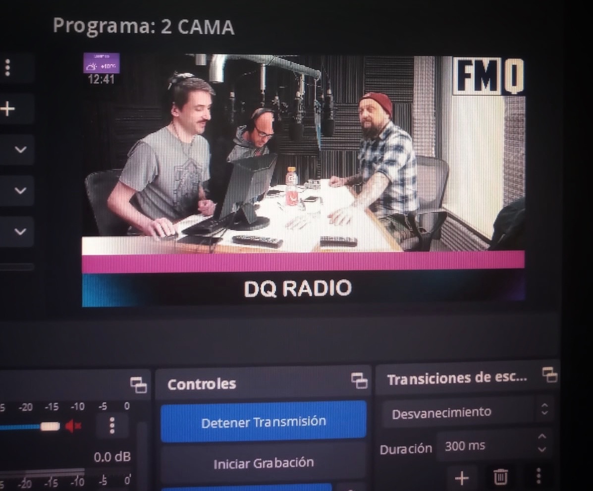 DQ Radio. El primer y único programa del deporte quilmeño. Sábados de 11 a 13 por FM Q 93.5 también en video.