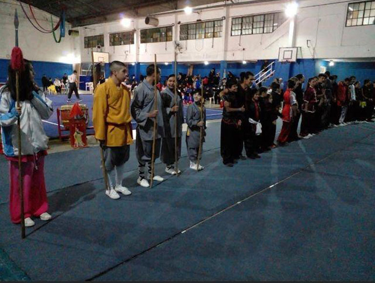 El Wushu Kung Fu disputó la 31° edición de su tradicional copa, con atletas de todo el país.