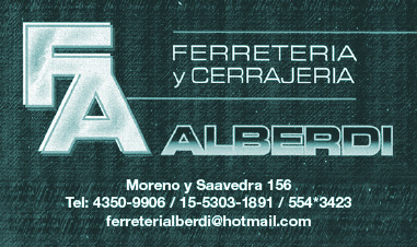 FERRETERÍA Y CERRAJERIA ALBERDI