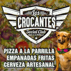 LOS CROCANTES, Pizza a la parrilla, empanadas fritas y cerveza artesanal en Quilmes